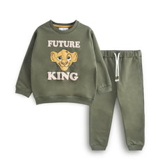 BRANDED KHAKI FUTURE KING 2 PCS SET