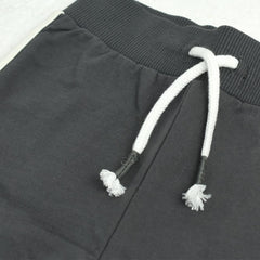 MANGO KIDS GREY SIDE PANEL TROUSER