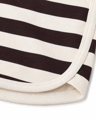 MANGO KIDS STRIPED HOODED SWEATSHIRT