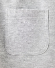 MANGO LIGHT GREY COTTON JOOGER STYLE TROUSER 37094779