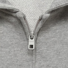 MANGO LIGHT GREY FRANCIA ZIPPED HOODIE 77032923