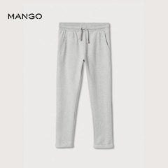MANGO NAVY KIDS ARE THE FUTURE SWEATSHIRT WITH TROUSER SET