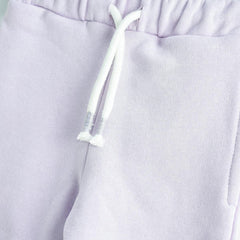 BRANDED LILAC SMILE TROUSER
