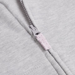 MANGO MEDIUM GREY GIRLS ZIP-UP HOODIE
