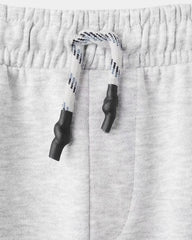MANGO MEDIUM HEATHER GREY JOGGER TROUSER 27891252
