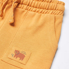 MANGO MUSTARD LITTLE EXPLORER JOGGER TROUSER