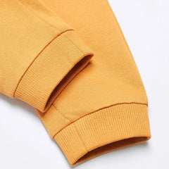 MANGO MUSTARD LITTLE EXPLORER JOGGER TROUSER
