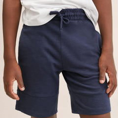 MANGO NAVY BLUE BERMUDA SHORT 37030025