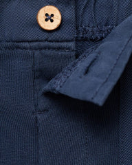 MANGO NAVY BLUE COTTON BERMUDA SHORTS 17091230