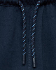 MANGO NAVY BLUE COTTON JOGGER STYLE TROUSER 17033289