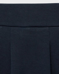 MANGO NAVY BLUE COTTON SKIRT 17094420