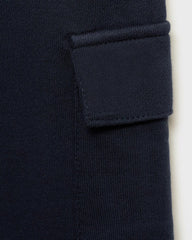 MANGO NAVY BLUE GIRLS CARGO TROUSER 77080386