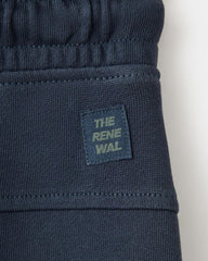 MANGO NAVY BLUE LOOSE FIT JOGGER TROUSER 37083274