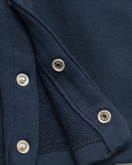 MANGO NAVY COTTON LONG DUNGAREE 17082538
