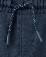 MANGO NAVY DRAWSTRINGS CARGO JOGGER TROUSER 37054428