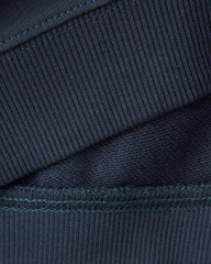 MANGO NAVY LOOSE FIT RENEWAL HOODIE