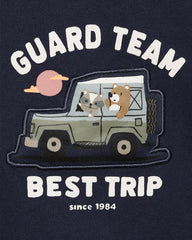 MANGO NAVY PATH PRINT HOODED SWEATSHIRT 77005156