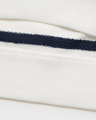 MANGO NAVY STRIPED COTTON BLEND SWEATSHIRT 87055962