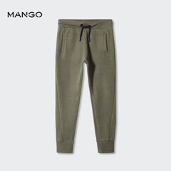 MANGO NKHAKI GOLIAT JOGGER STYLE TROUSER 57062519