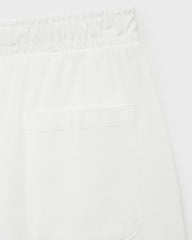 MANGO OFF WHITE ELASTIC WAIST TROUSER 8798263