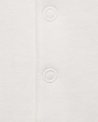 MANGO OFF WHITE RUFFLED SLEEVE SWEATSHIRT 87031054