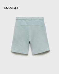 MANGO PASTEL ZIP POCKETS BERMUDA SHORTS 87037705