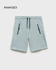 MANGO PASTEL ZIP POCKETS BERMUDA SHORTS 87037705