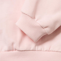 MANGO PINK SEINA COTTON SWEATSHIRT 77064772