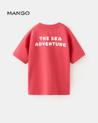 MANGO RED SEA ADVENTURE SHORT SLEEVE T-SHIRT