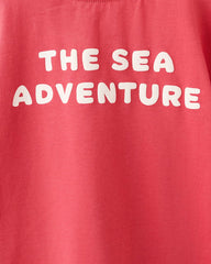MANGO RED SEA ADVENTURE SHORT SLEEVE T-SHIRT