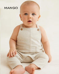 MANGO SAND COTTON DUNGAREE