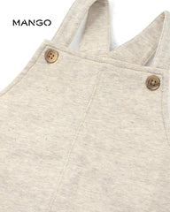 MANGO SAND COTTON DUNGAREE
