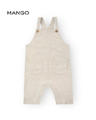 MANGO SAND COTTON DUNGAREE
