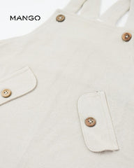 MANGO SAND DUAL POCKET DUNGARE
