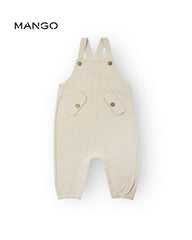 MANGO SAND DUAL POCKET DUNGARE