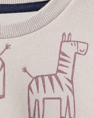 MANGO SAND GIARAFFE SWEATSHIRT 17047779