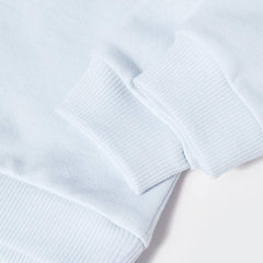 MANGO SKY BLUE BEST FOLLOWER SWEATSHIRT 47061260