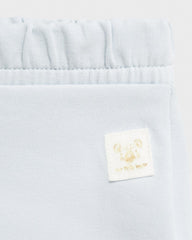 MANGO SKY BLUE ELASTIC WAIST TROUSER