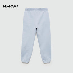 MANGO SKY BLUE JOGGER STYLE TROUSER 77073280