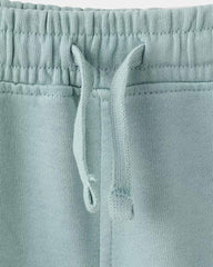 MANGO TURQUOISE COTTON BERMUDA SHORTS 27098267