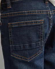 MAX BOYS DARK BLUE REGULAR FIT JEANS