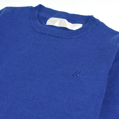 MAYORAL BLUE FINE KNIT JUMPER