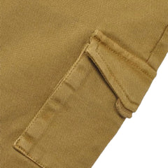 MAYORAL BOYS BEIGE SLIM CHINO CARGO PANTS