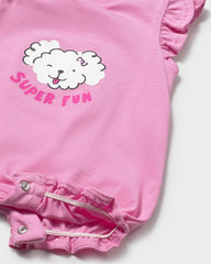 MAYORAL PINK SUPER FUN ROMPER