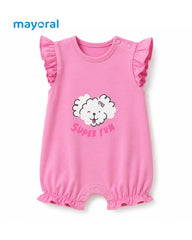 MAYORAL PINK SUPER FUN ROMPER