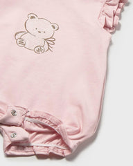 MAYORAL PINK TEDDY ROMPER