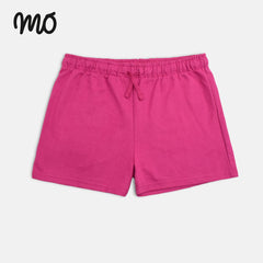 MO DARK PINK GIRLS SHORTS