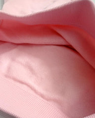 MANGO PINK LITTLE PLEASURE PRINTED SWEATSHIRT