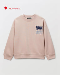MONOPRIX BOYS RIDE THE WAVE SWEATSHIRT