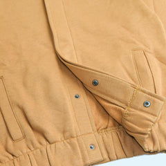 MONOPRIX BROWN HOODED TEDDY JACKET
